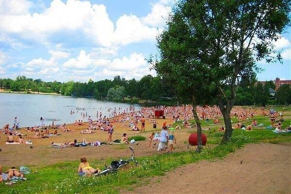 Лишь одно озеро в Петербурге пригодно для купания