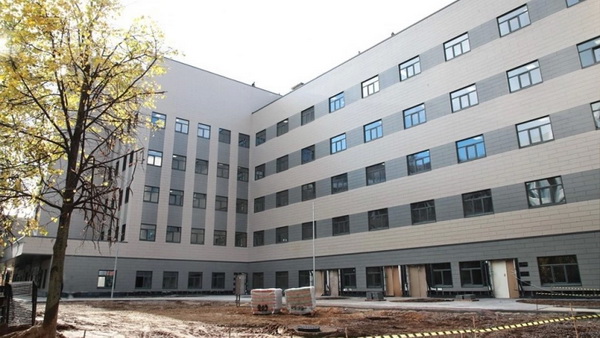 Новый корпус больницы Святого Великомученика Георгия примет первых пациентов в декабре