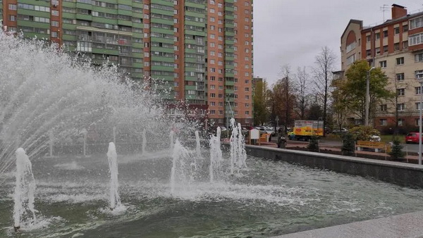 В Пушкинском районе завершены работы по благоустройству новых общественных пространств