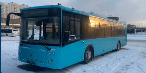 Новый автобус свяжет Кронштадт с «Проспектом Просвещения»